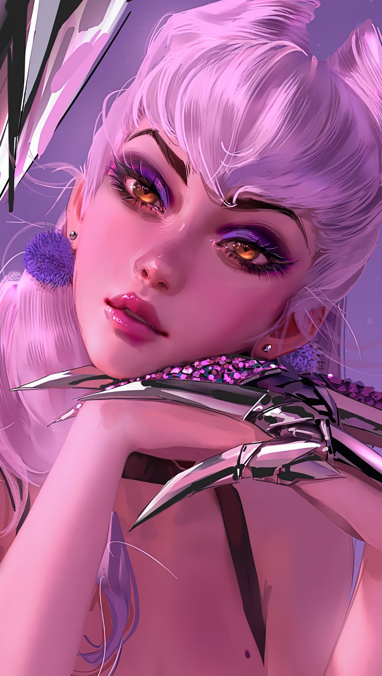 Evelynn Art League of Legends