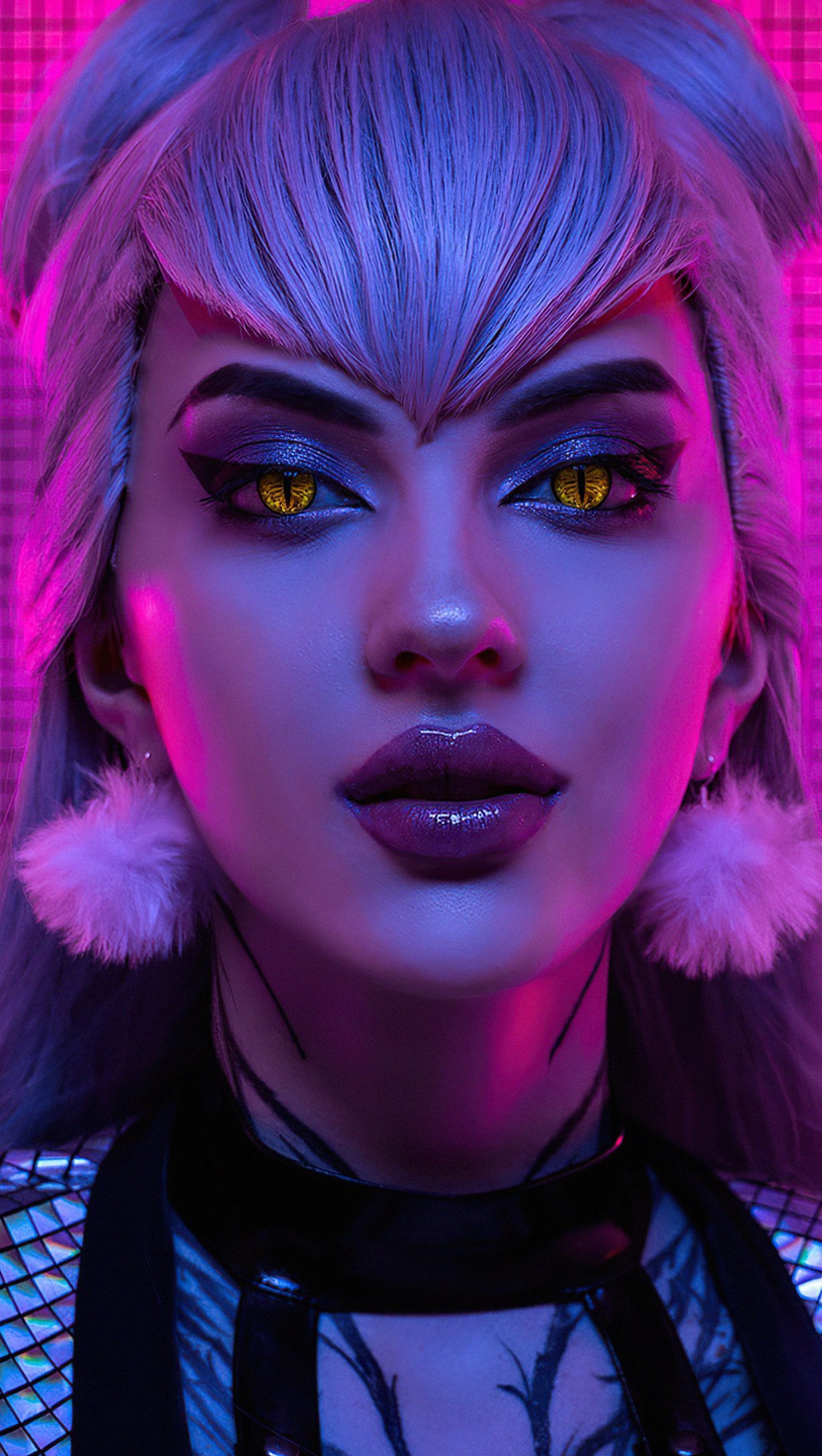 Evelynn League of Legends Cosplay