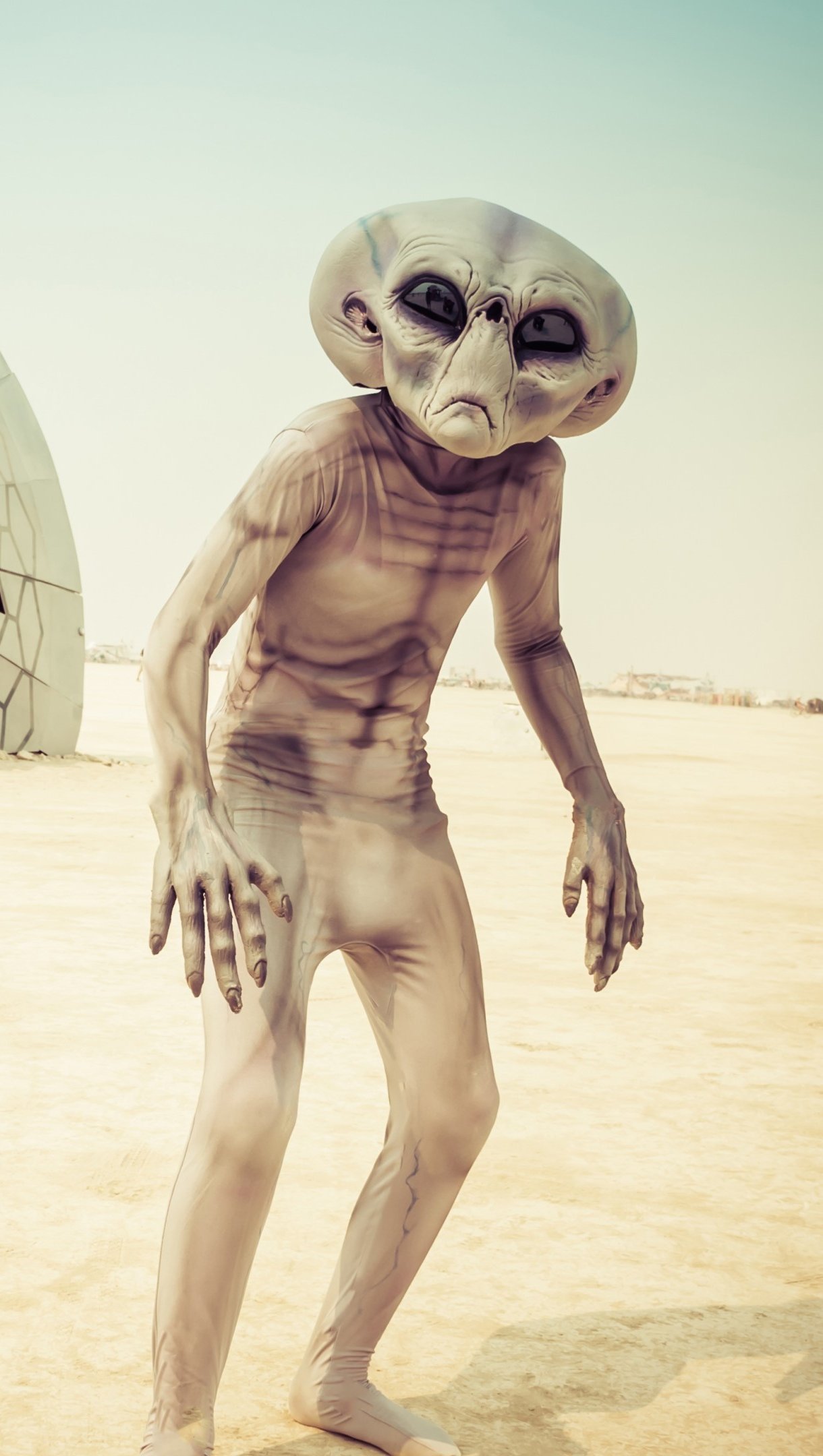 Extraterrestre en Nevada