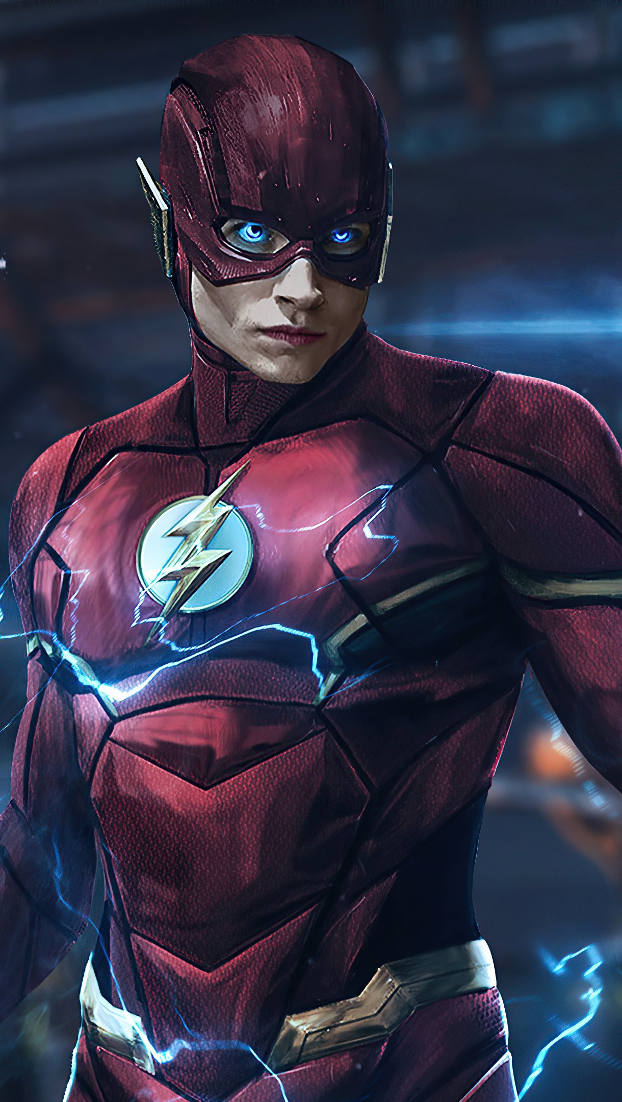 Ezra Miller como Flash