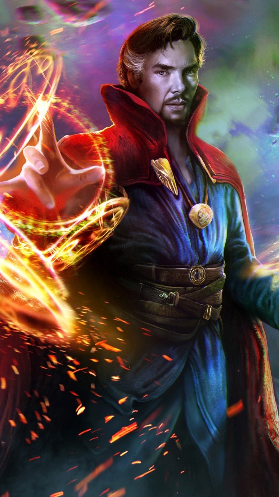 Fan art de Doctor Strange