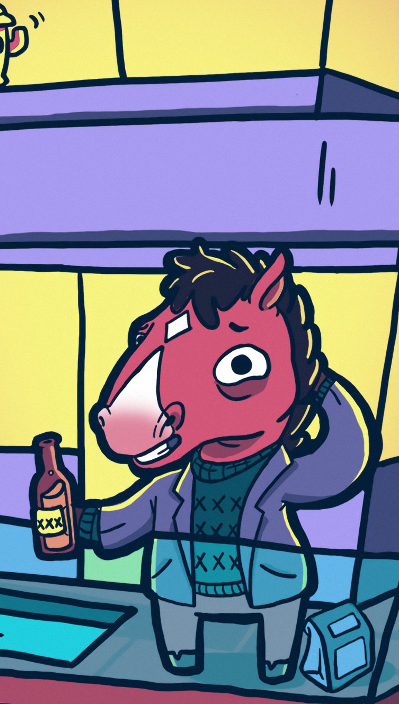 Fanart de Bojack Horseman