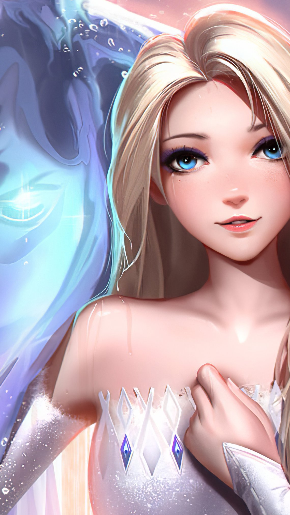 Fanart de Elsa