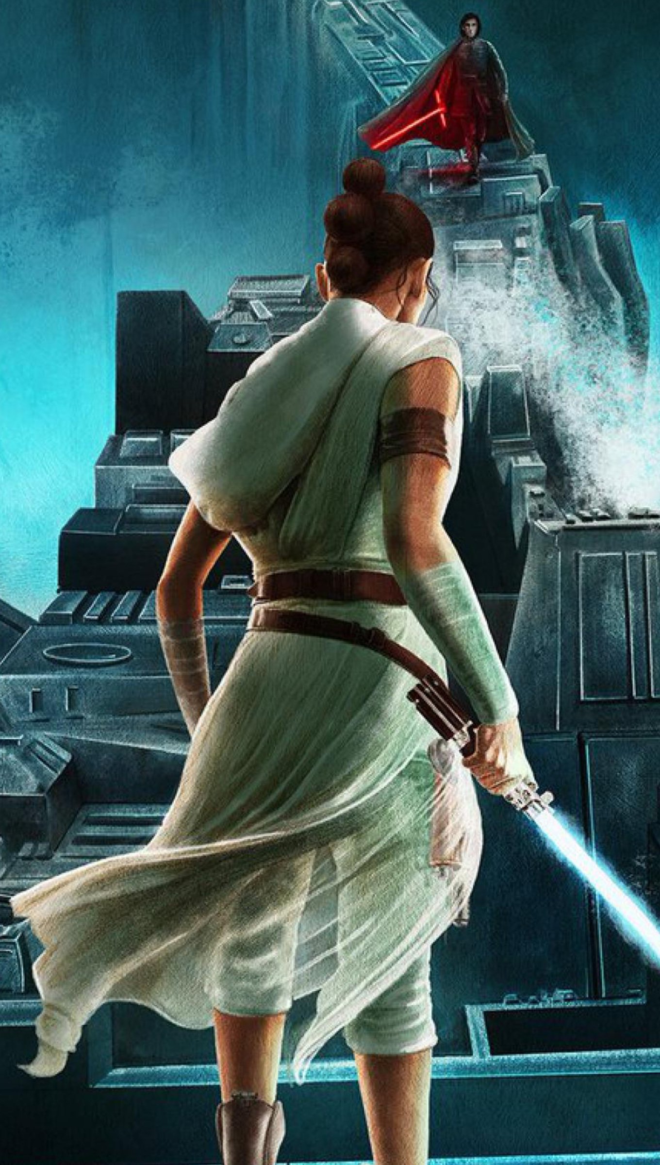 Fanart de Rey de Star wars