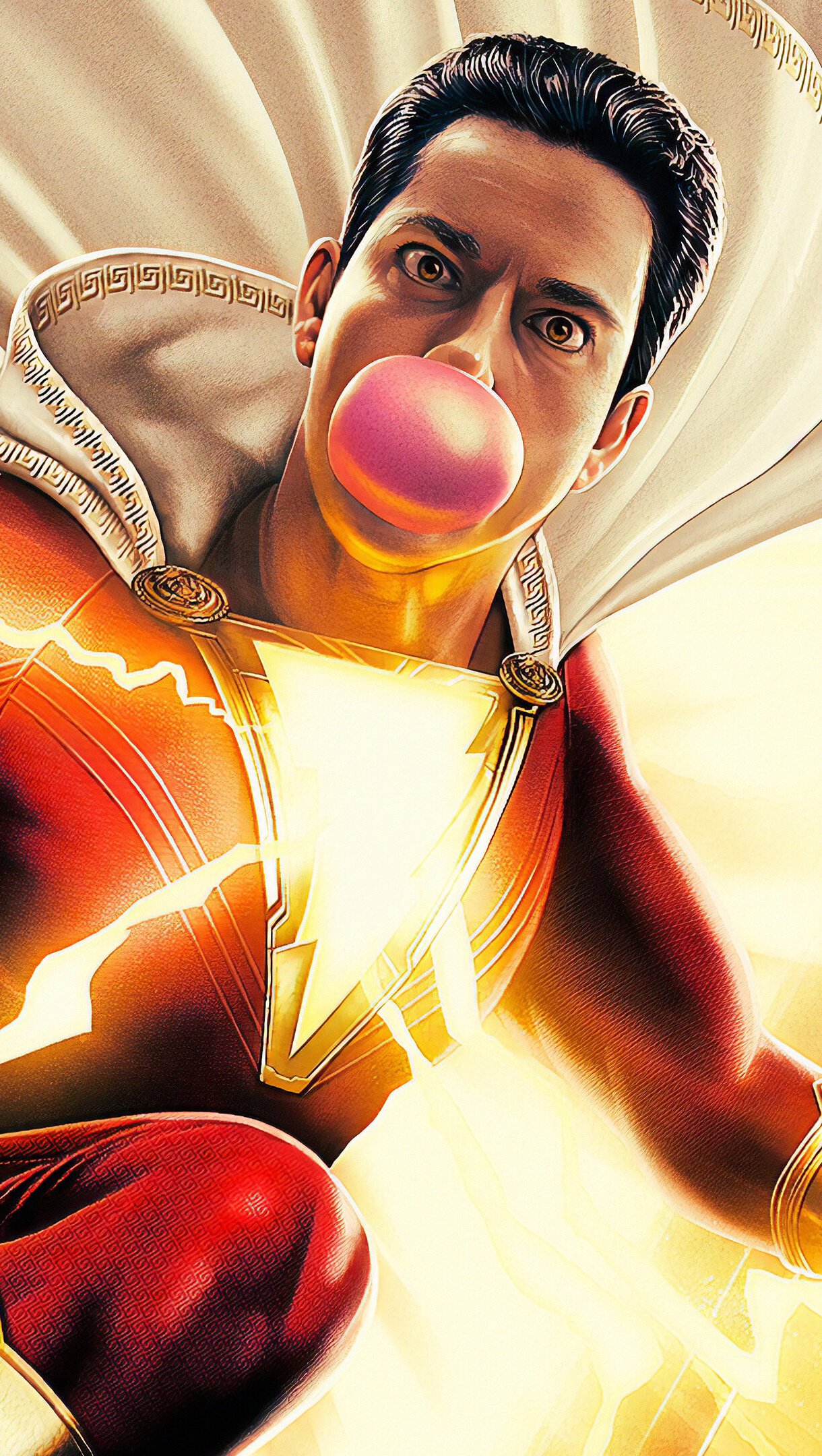 Fanart de Zachary Levi como Shazam