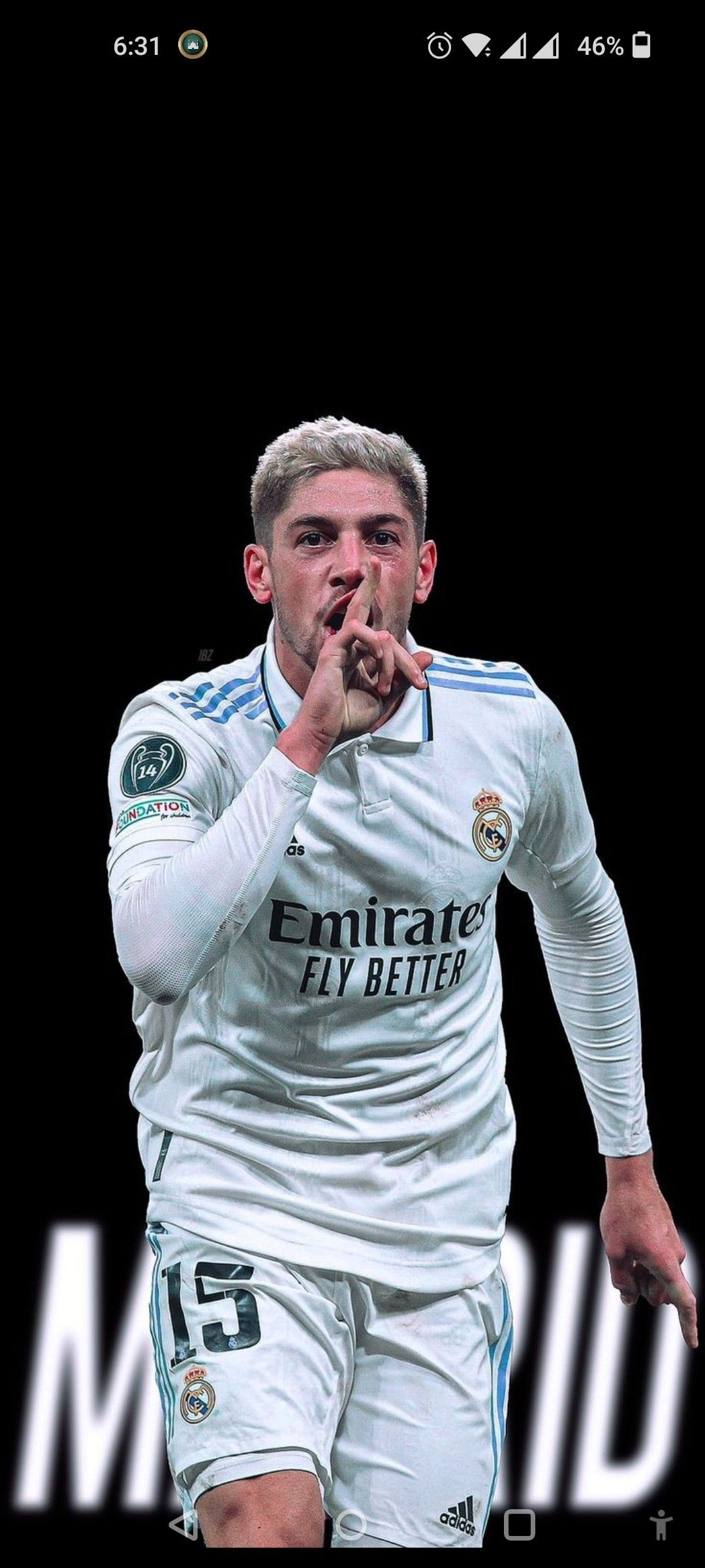 Federico Valverde Real Madrid