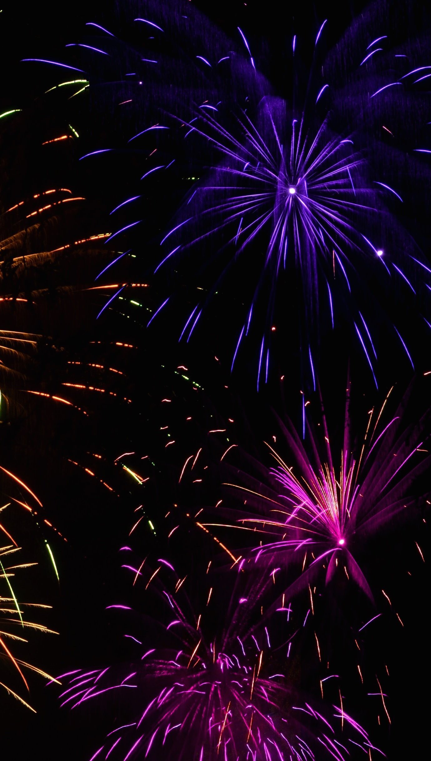 Feliz año 2017 con Fuegos Artificiales