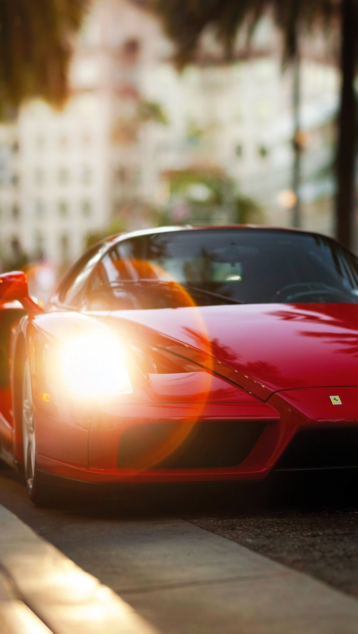 Ferrari Enzo rojo