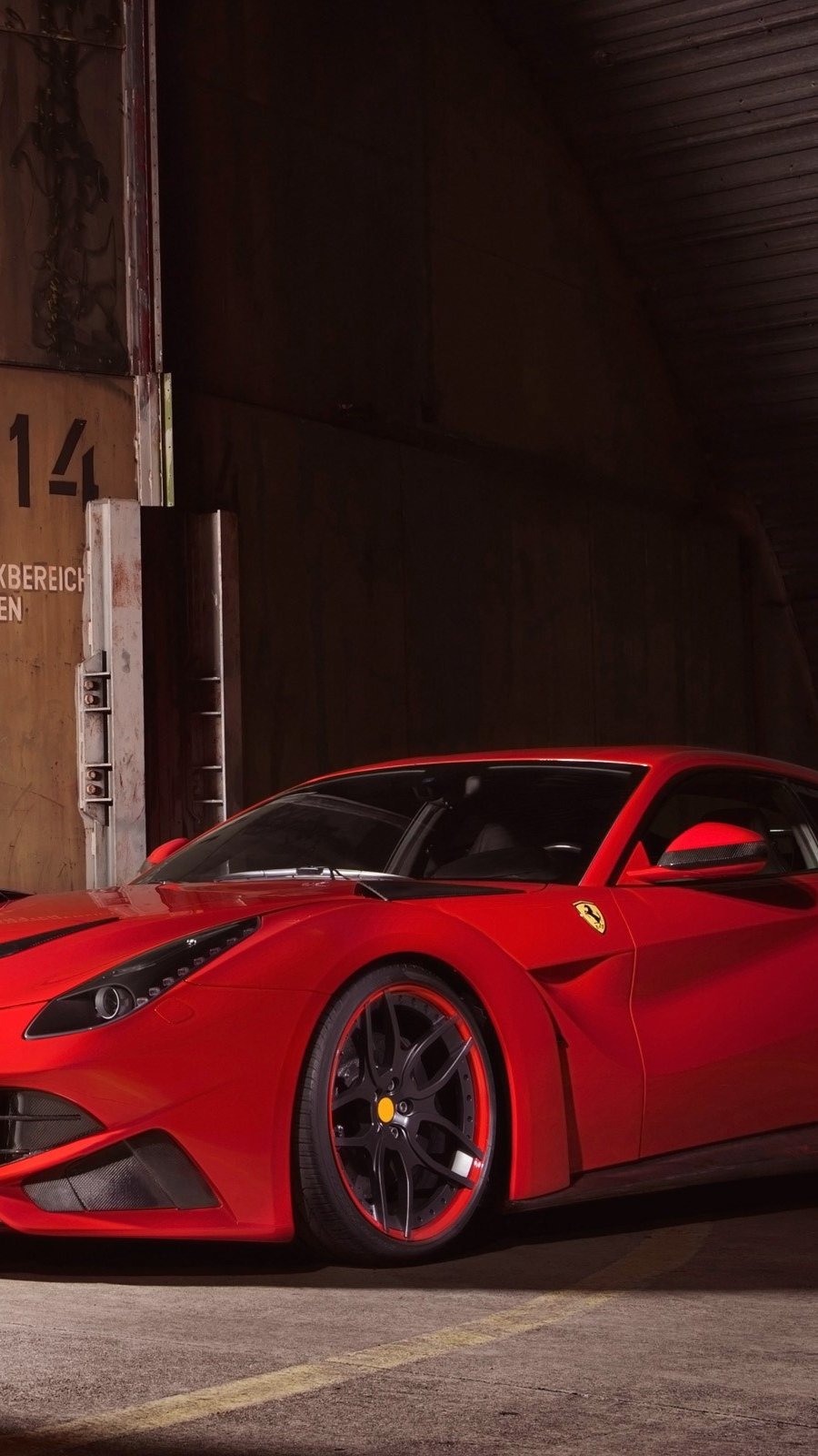 Ferrari F12 Berlinetta Novitec Rosso N-Largo