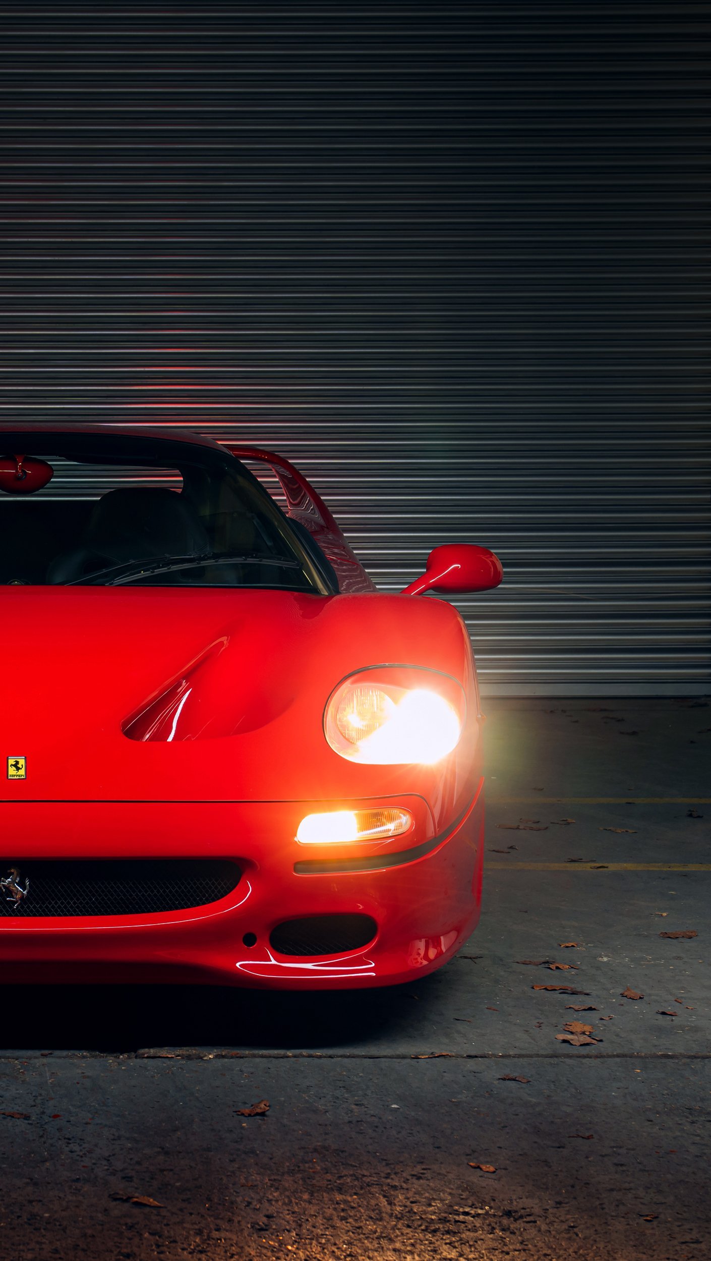 Ferrari F50 de frente