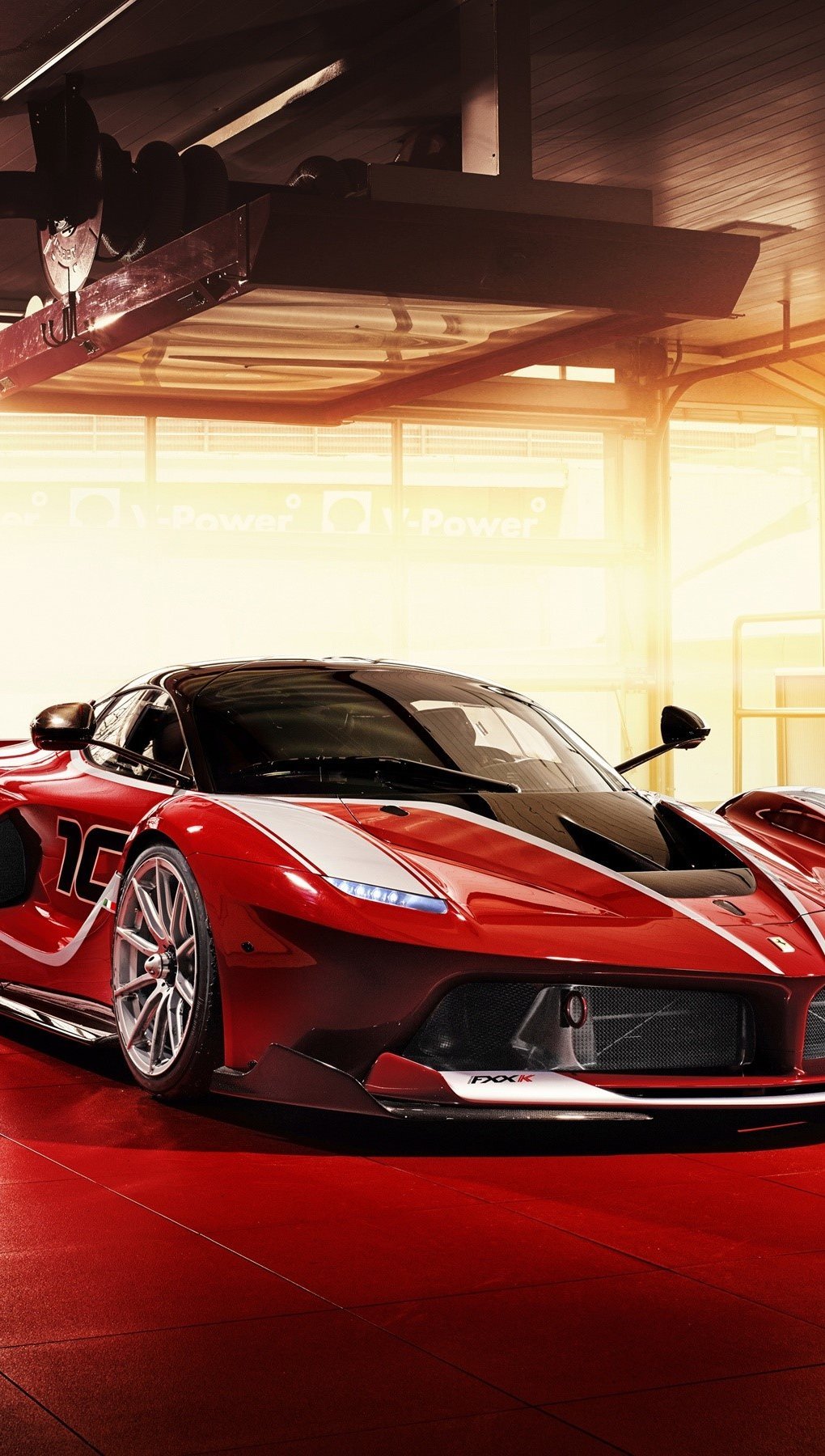 Ferrari FXX K rojo