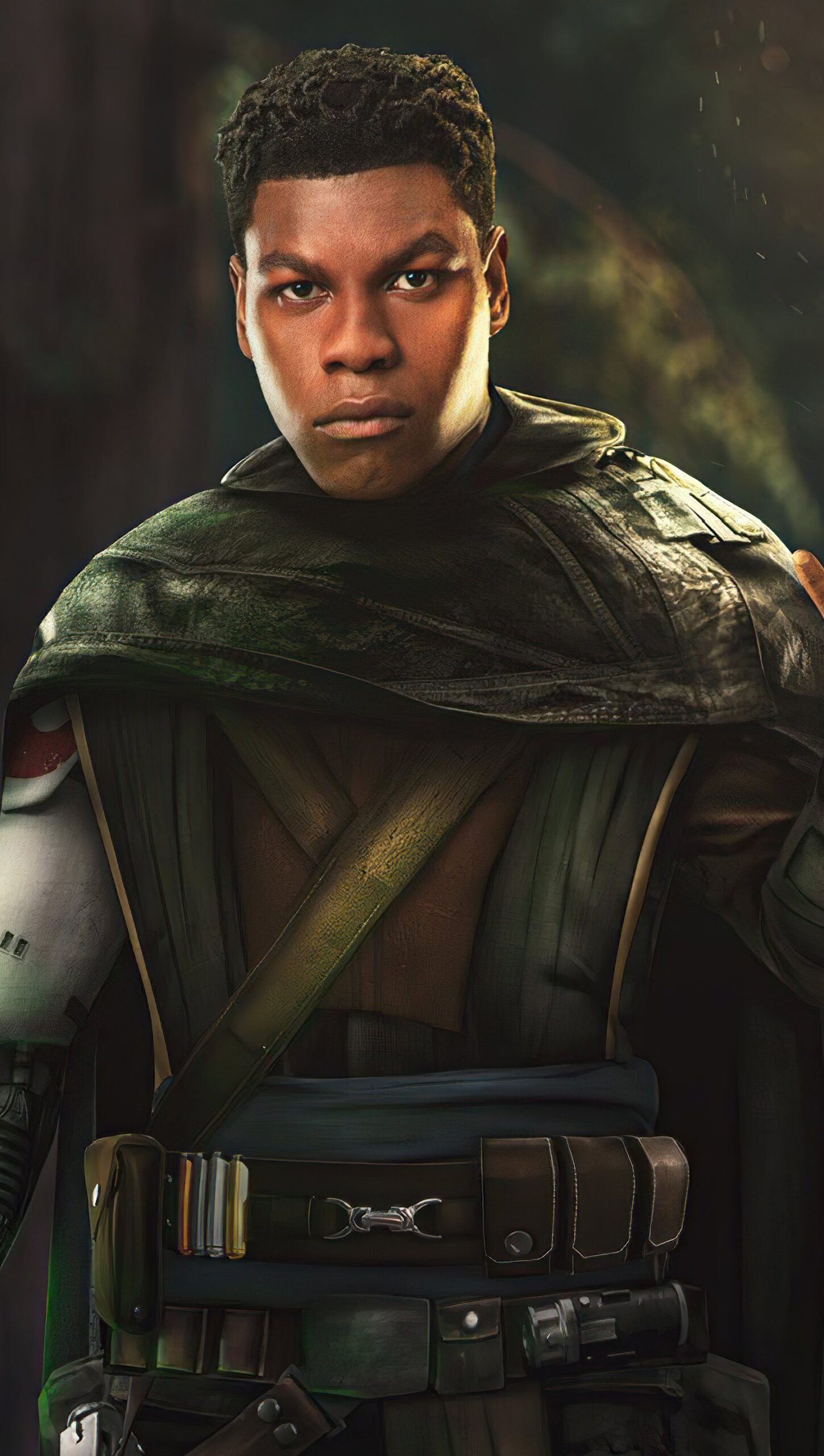 Finn un Jedi Star Wars