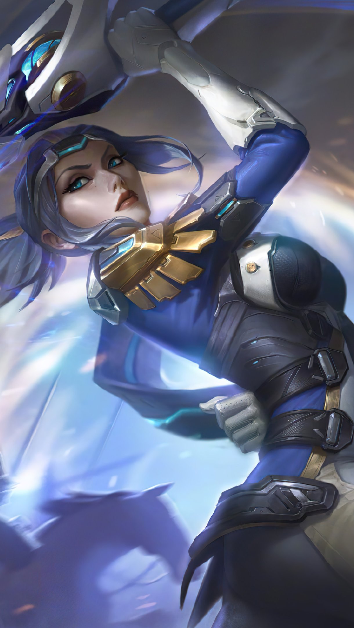 Fiora de League of Legends, Splash Art