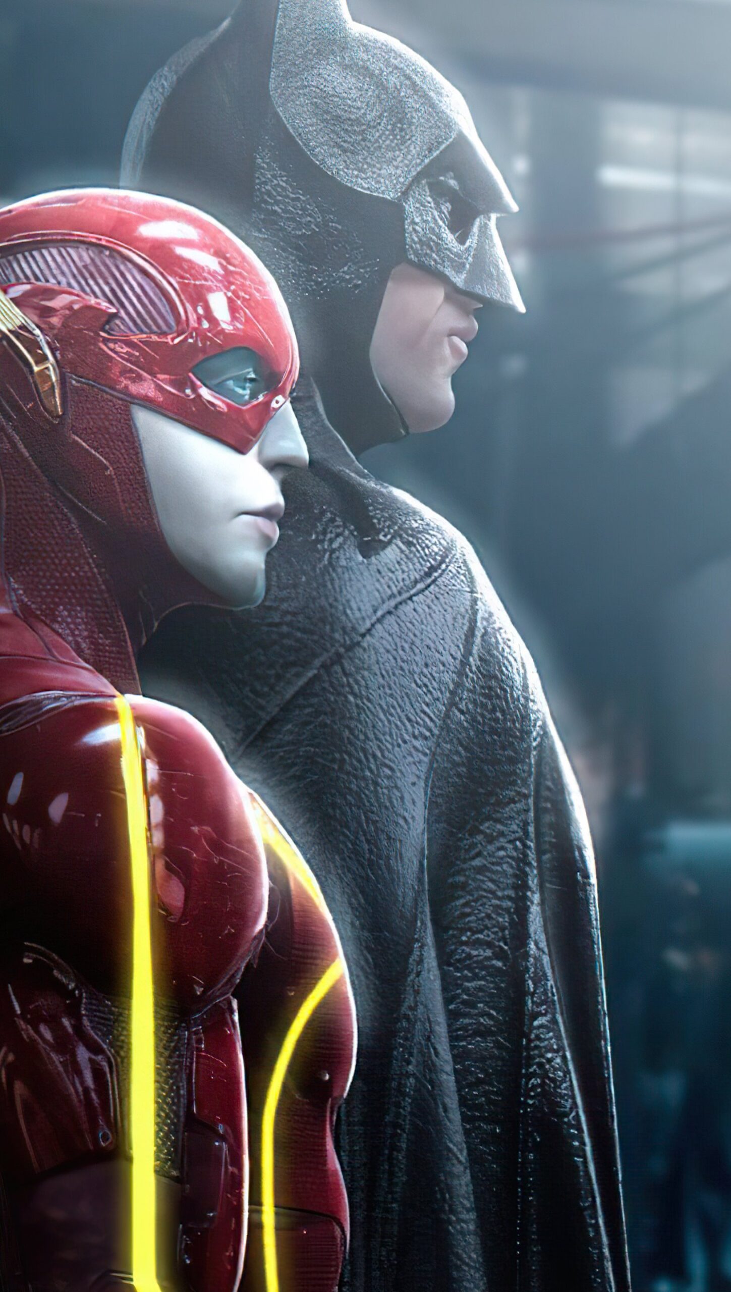 Flash y Batman