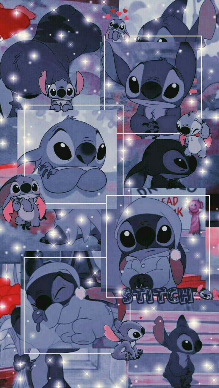 Fondo de Stitch estético