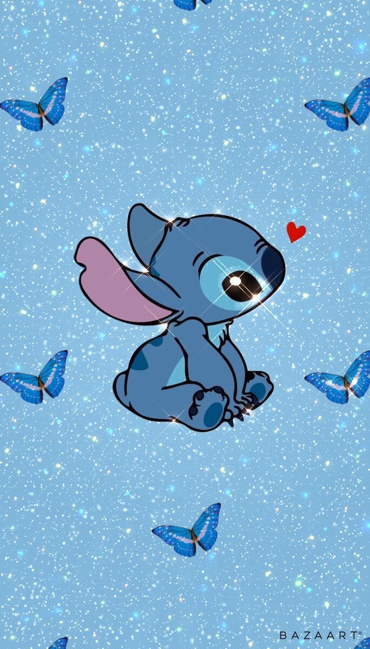 Fondo de Stitch para WhastApp