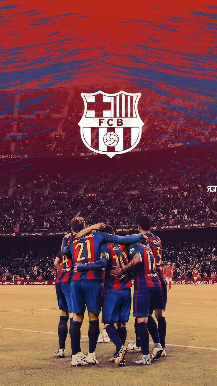 Fondo de pantalla FC bacerlona