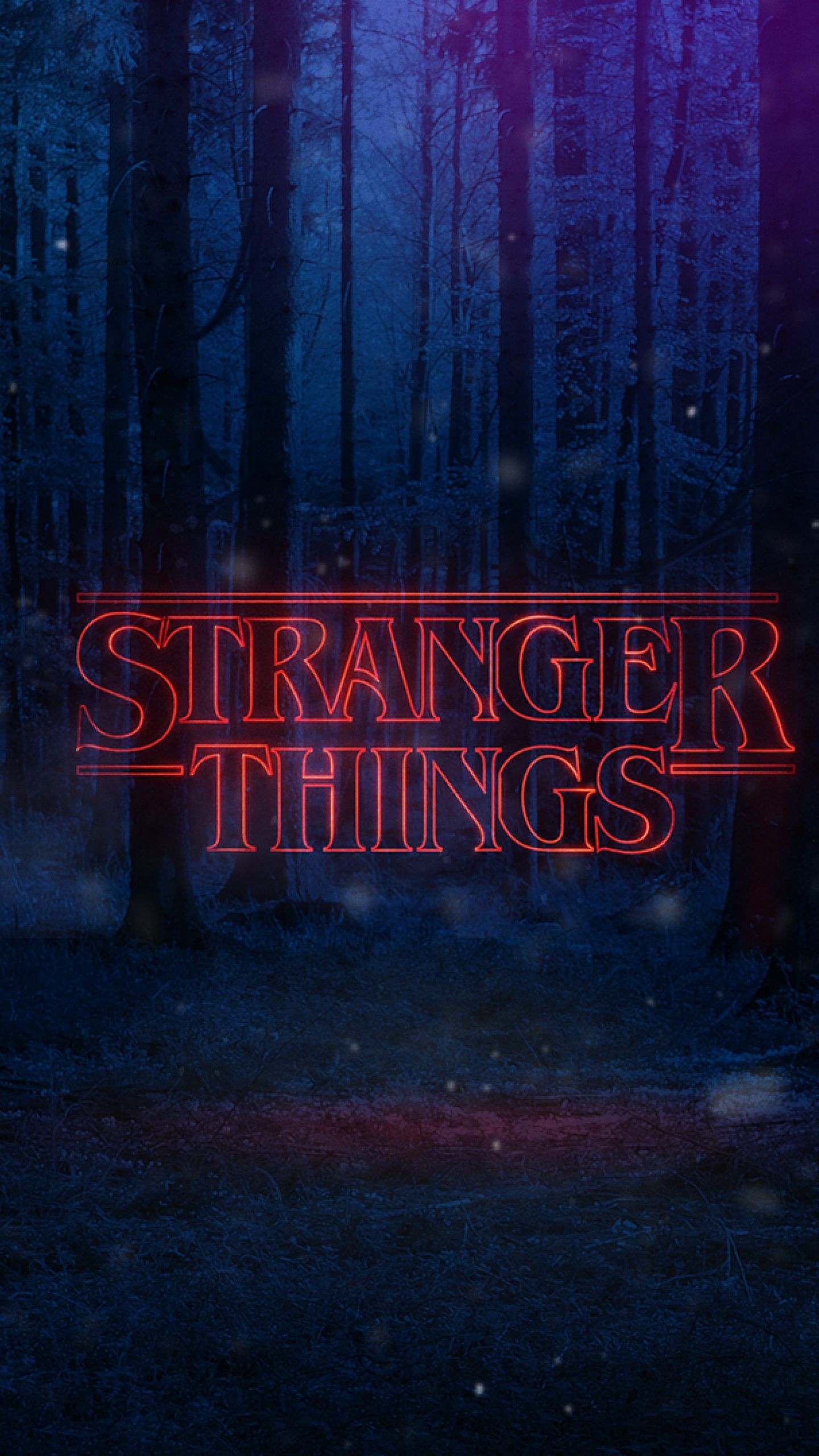 Fondo de stranger things