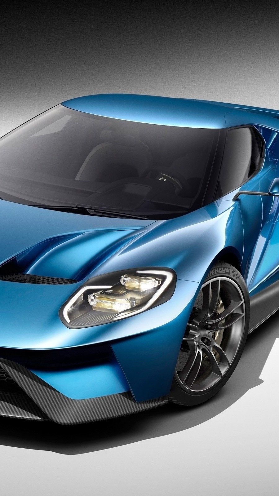 Ford GT azul