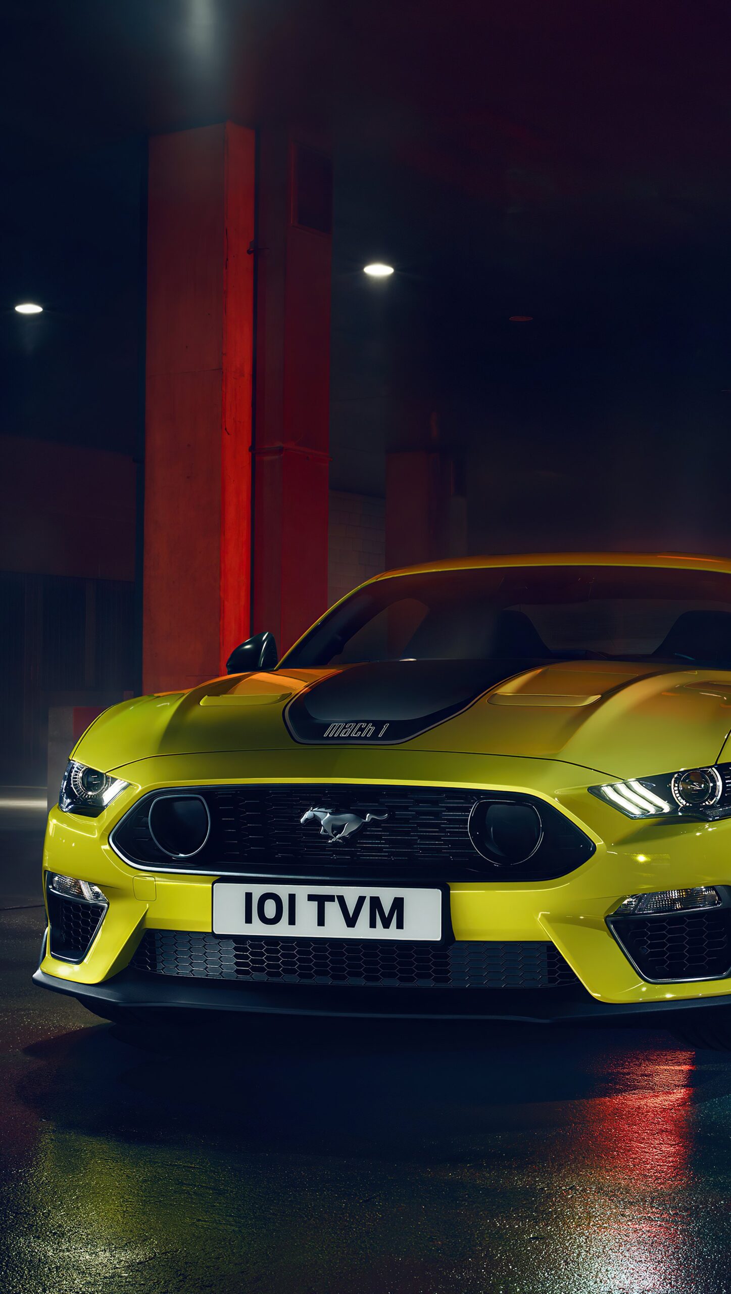 Ford Mustang Amarillo