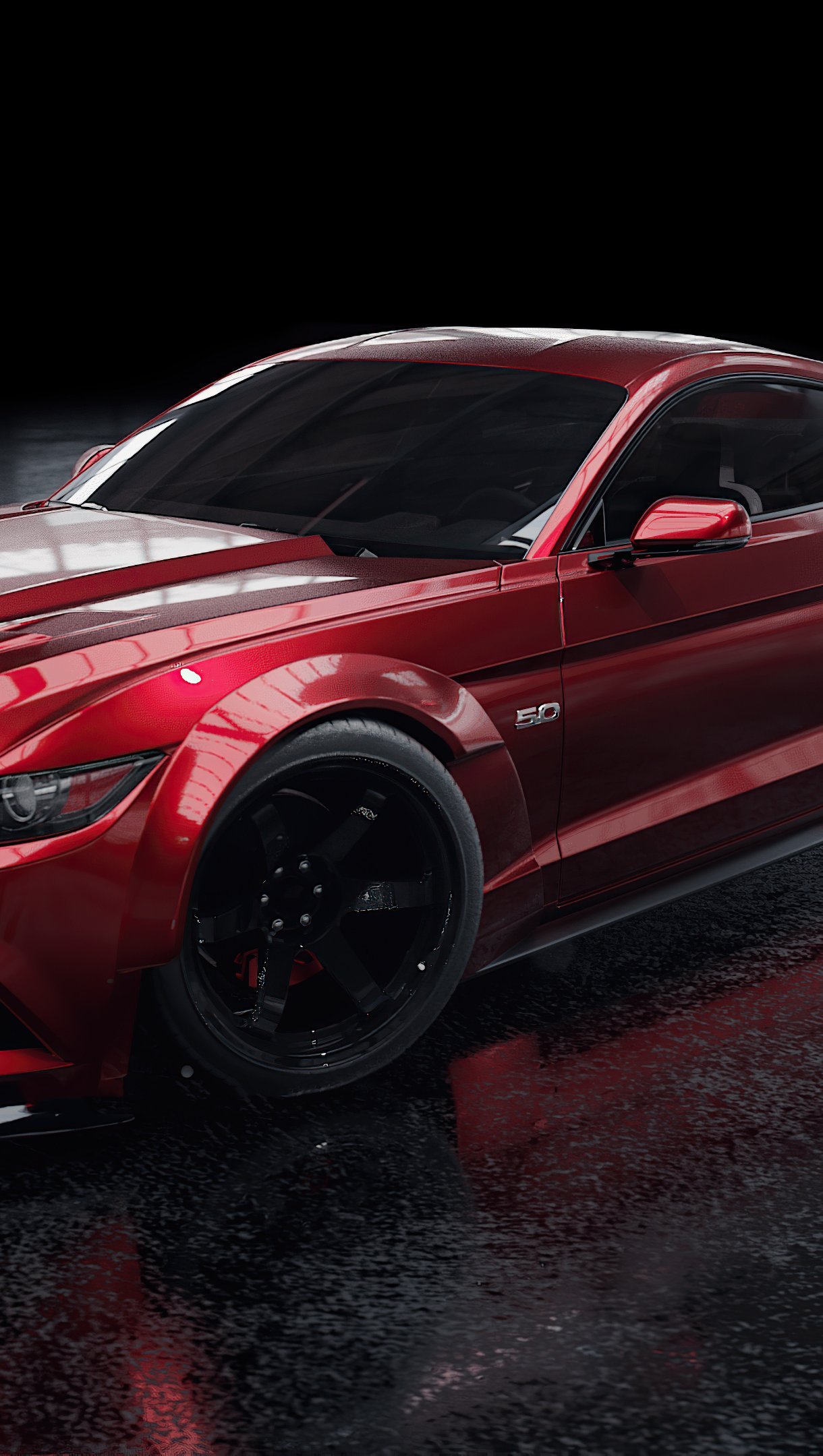 Ford Mustang Rojo