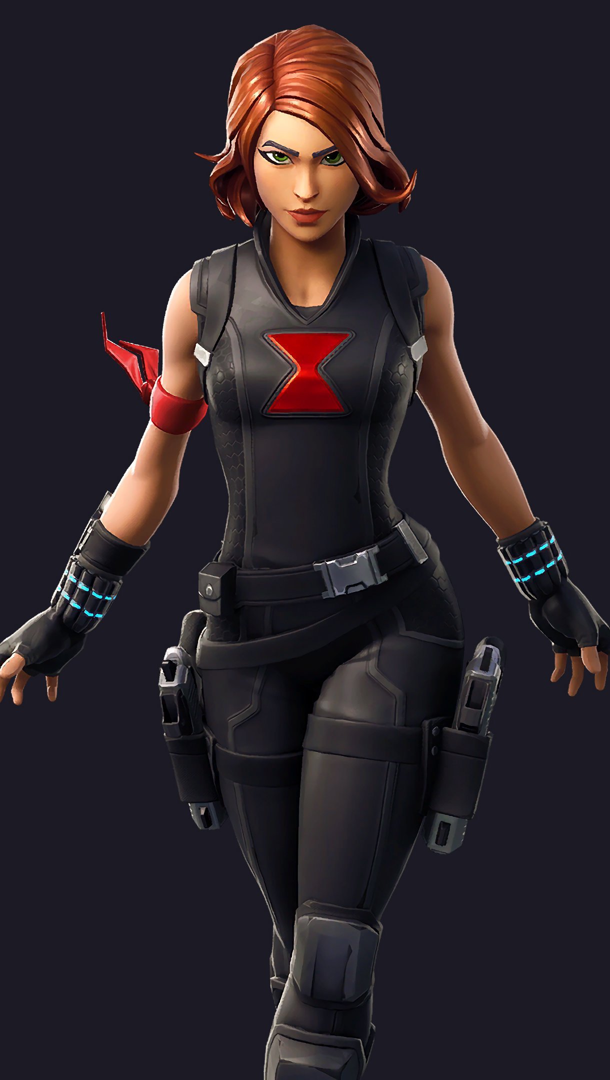 Fortnite Black Widow Skin