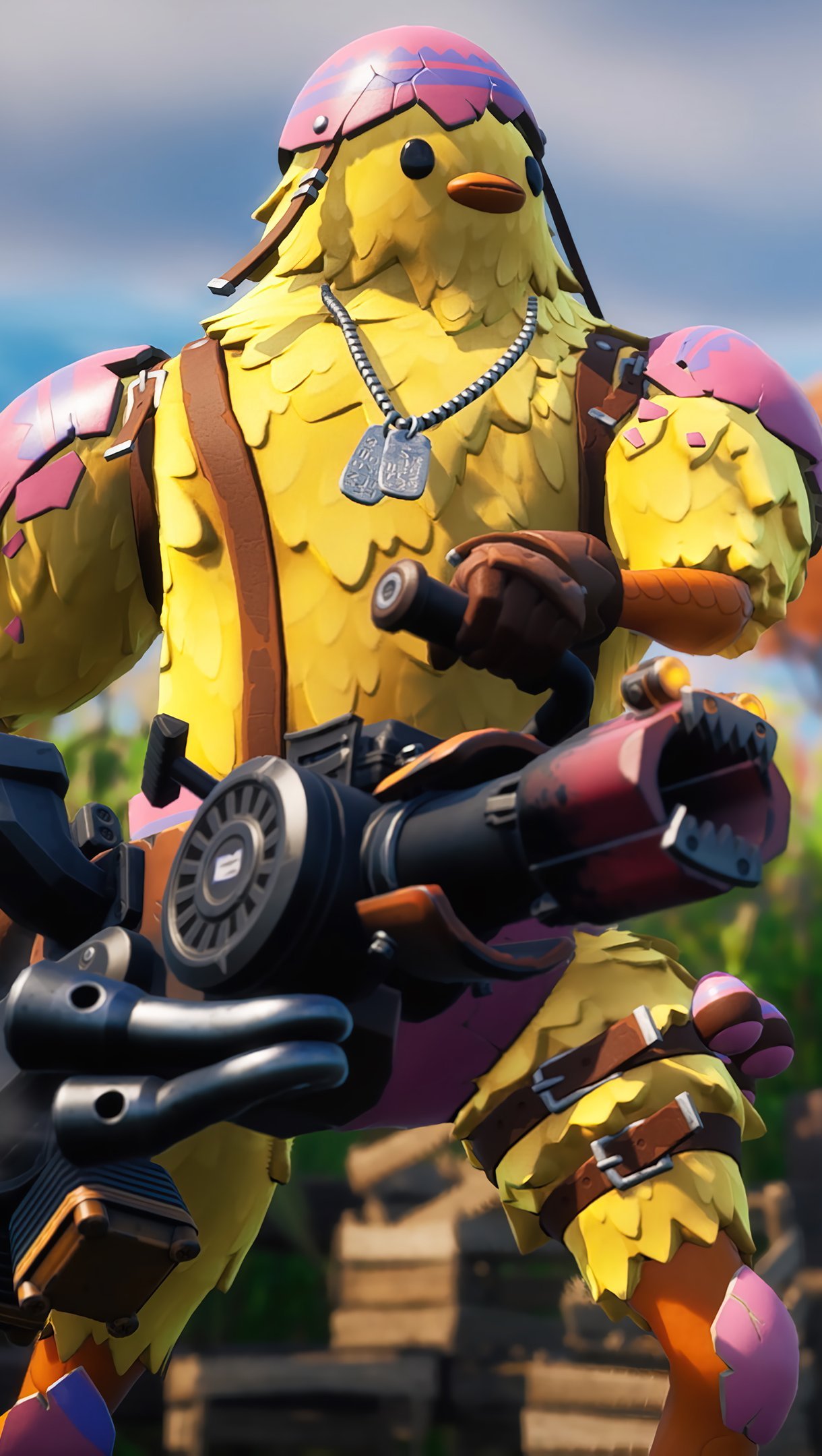 Fortnite Cluck Capitulo 2 Temporada 6 Battle Pass skin