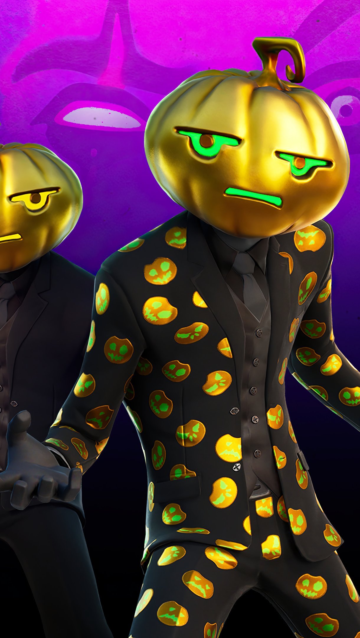 Fortnite Jack Gourdon skin Halloween