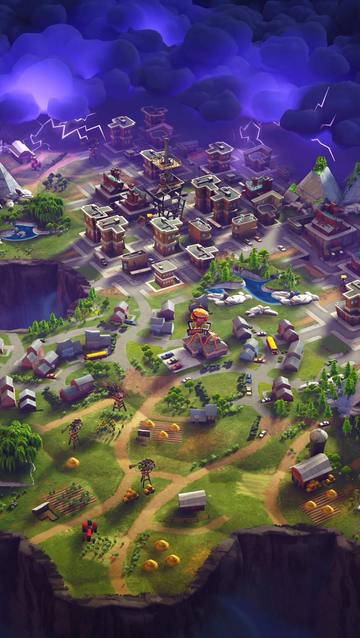 Fortnite Map