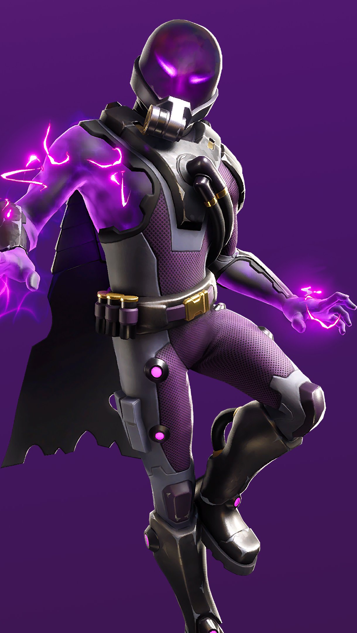 Fortnite Tempest con traje de piel