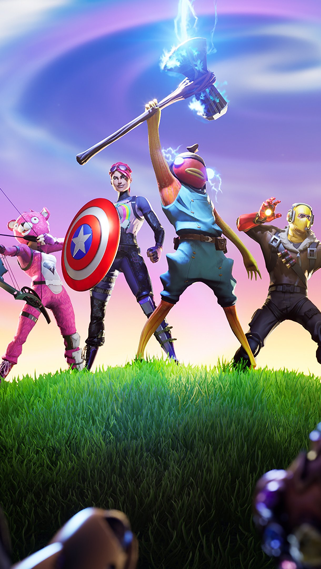 Fortnite X Avengers Stormbreaker