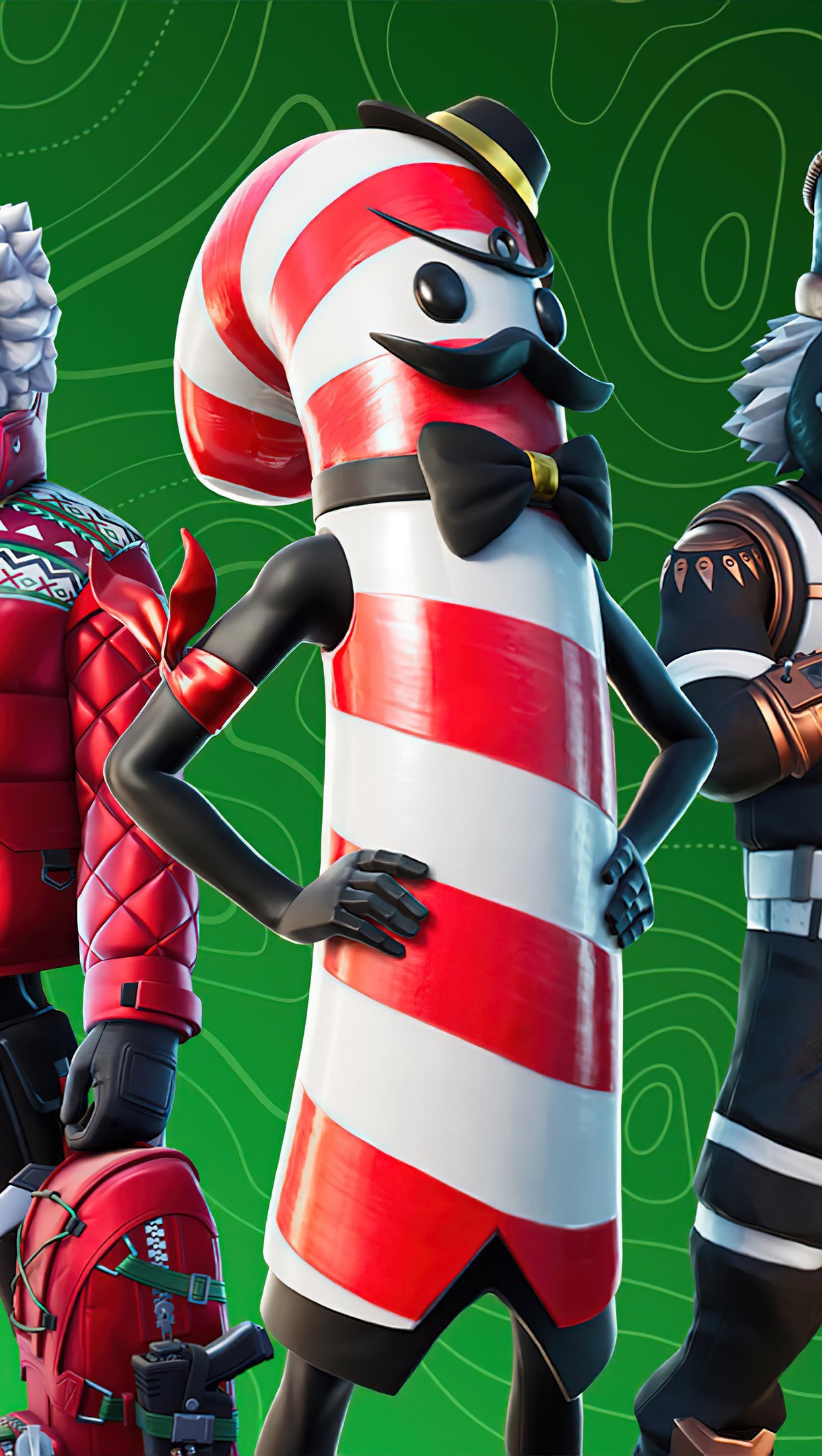 Fortnite skins de festividades