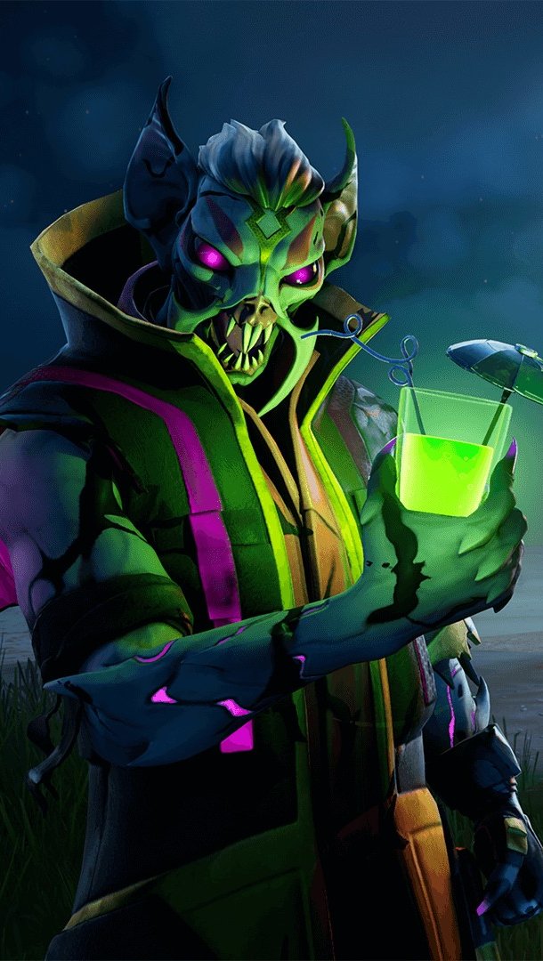 Fright and delight Fortnite skin