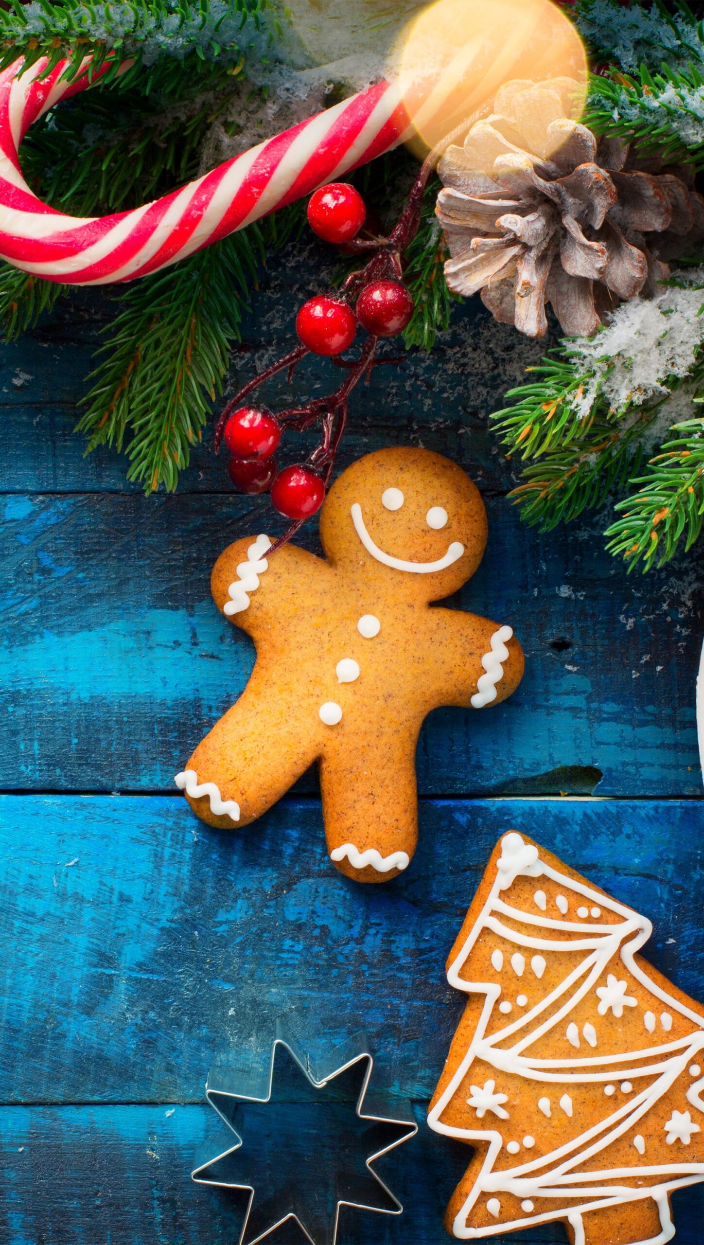 Galletas de jengibre con decoración