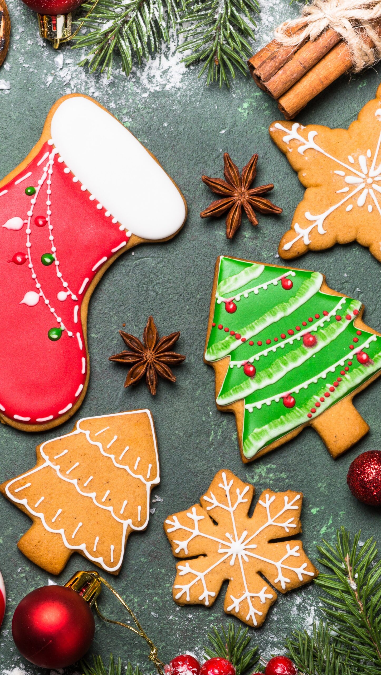 Galletas navideñas