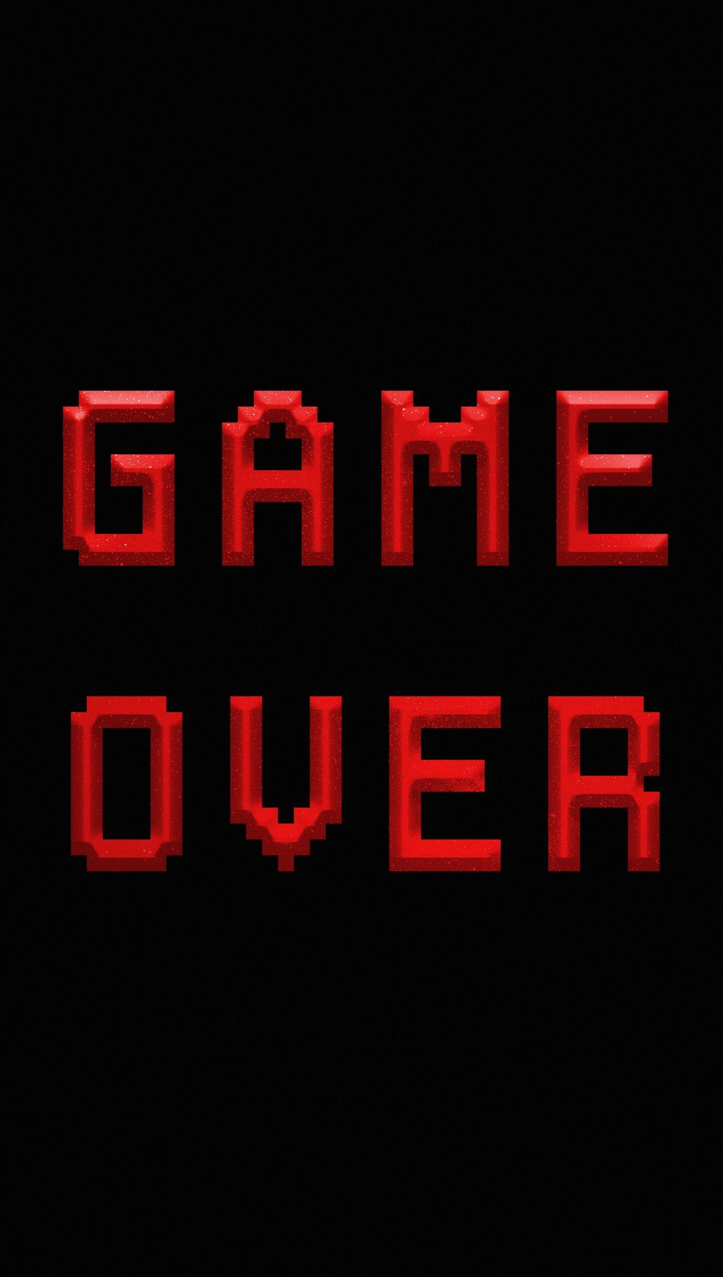 Game over