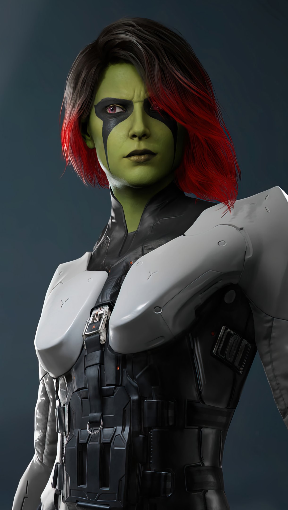 Gamora Marvels Guardianes de la galaxia