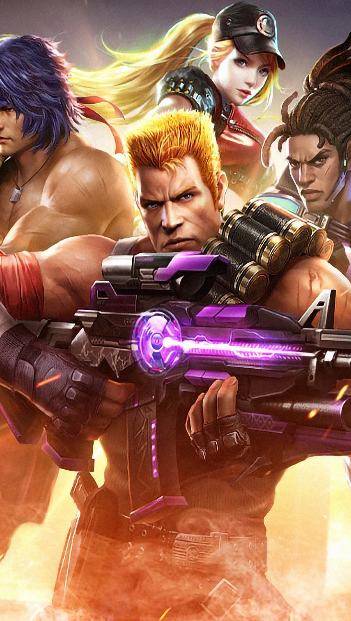 Garena Contra Returns 2021