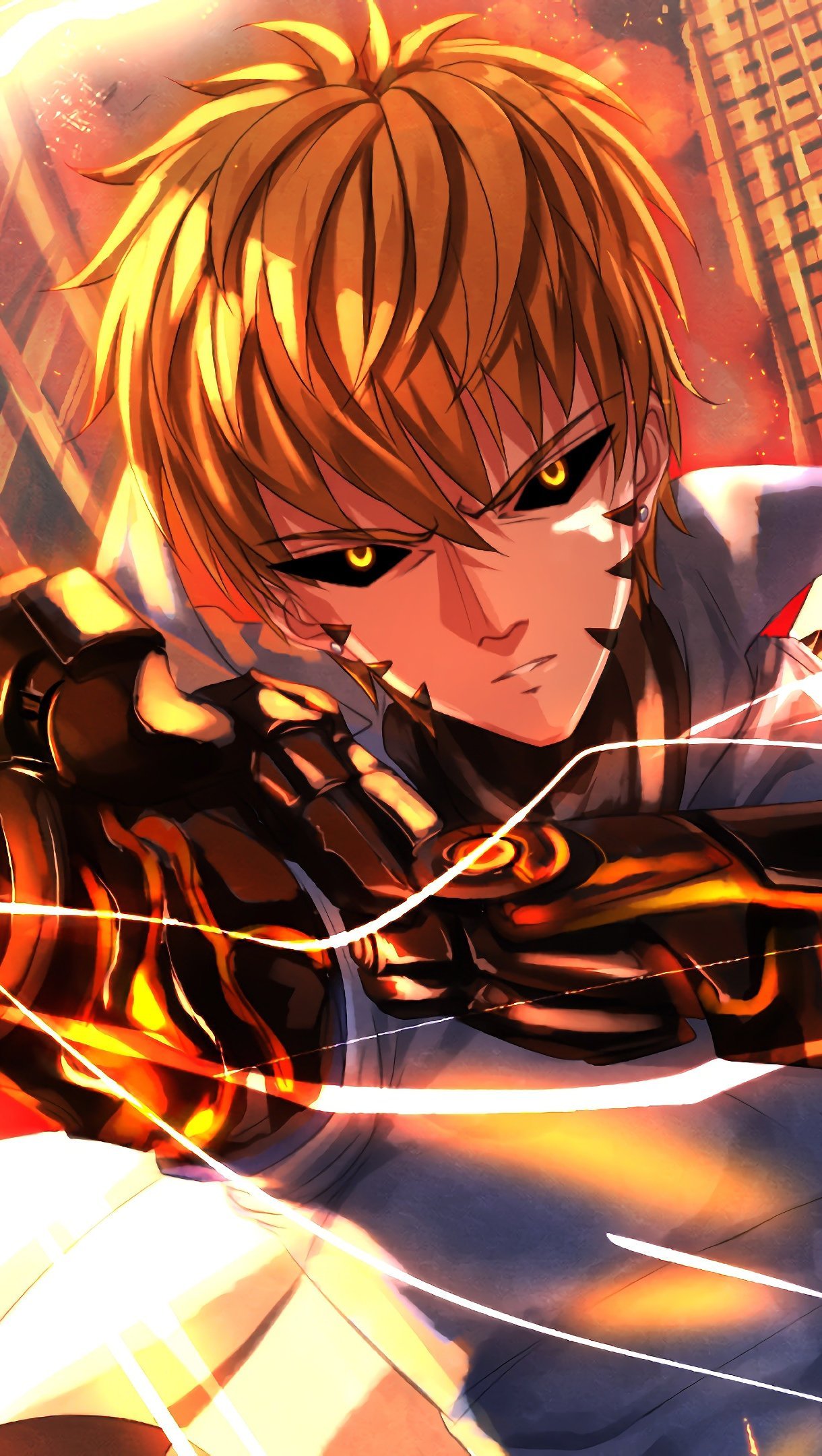 Genos One Punch Man