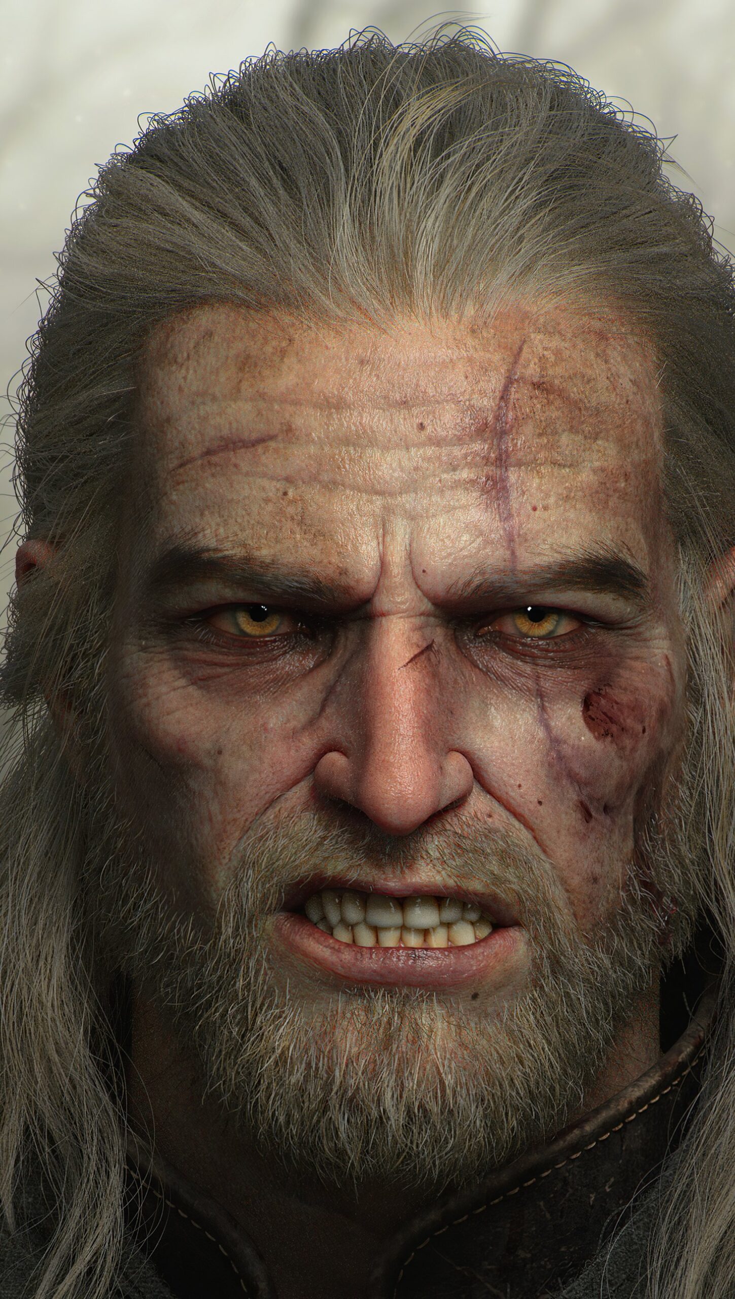 Geralt de Rivia The Witcher 3