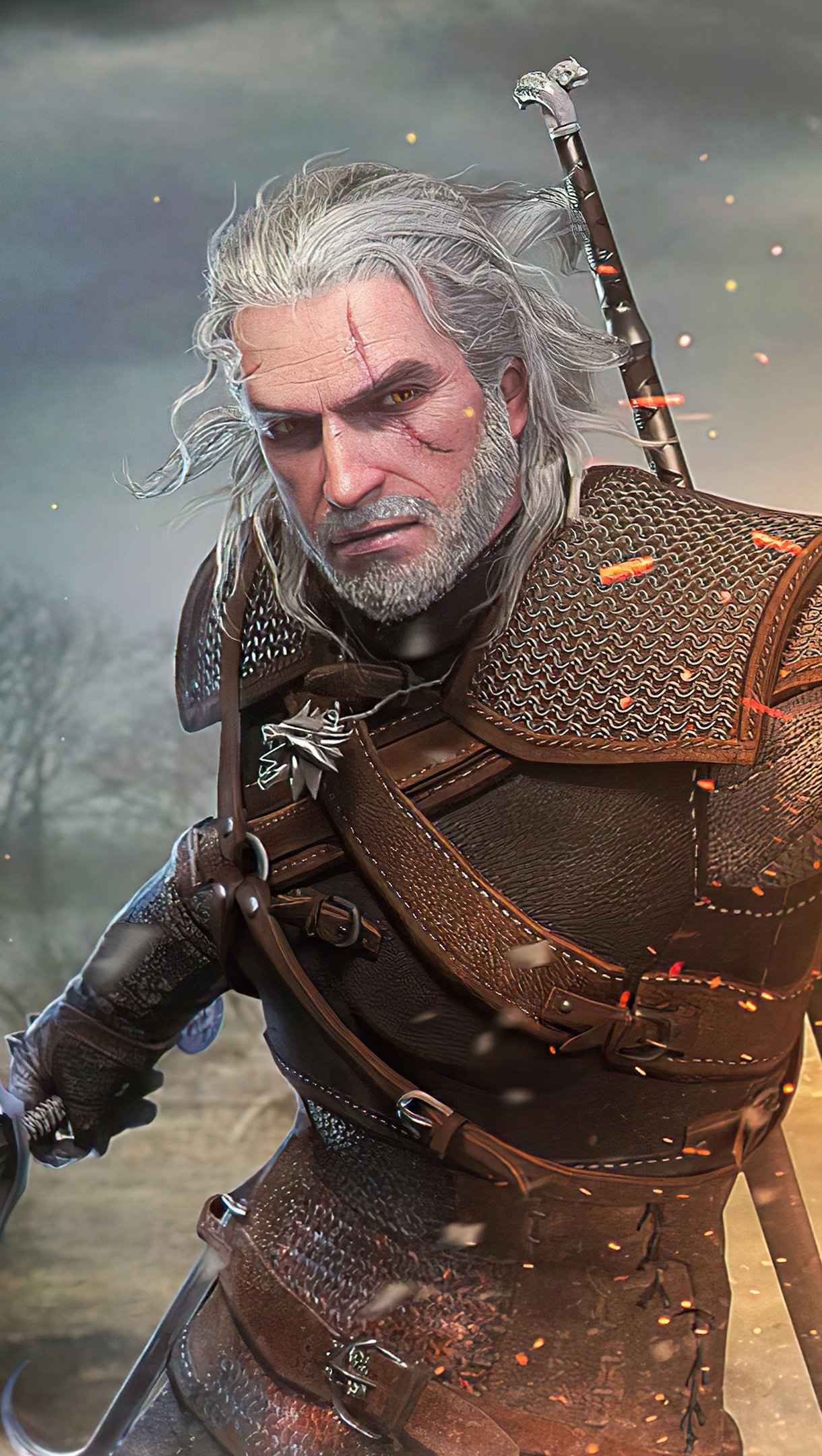 Geralt of Rivia Witcher