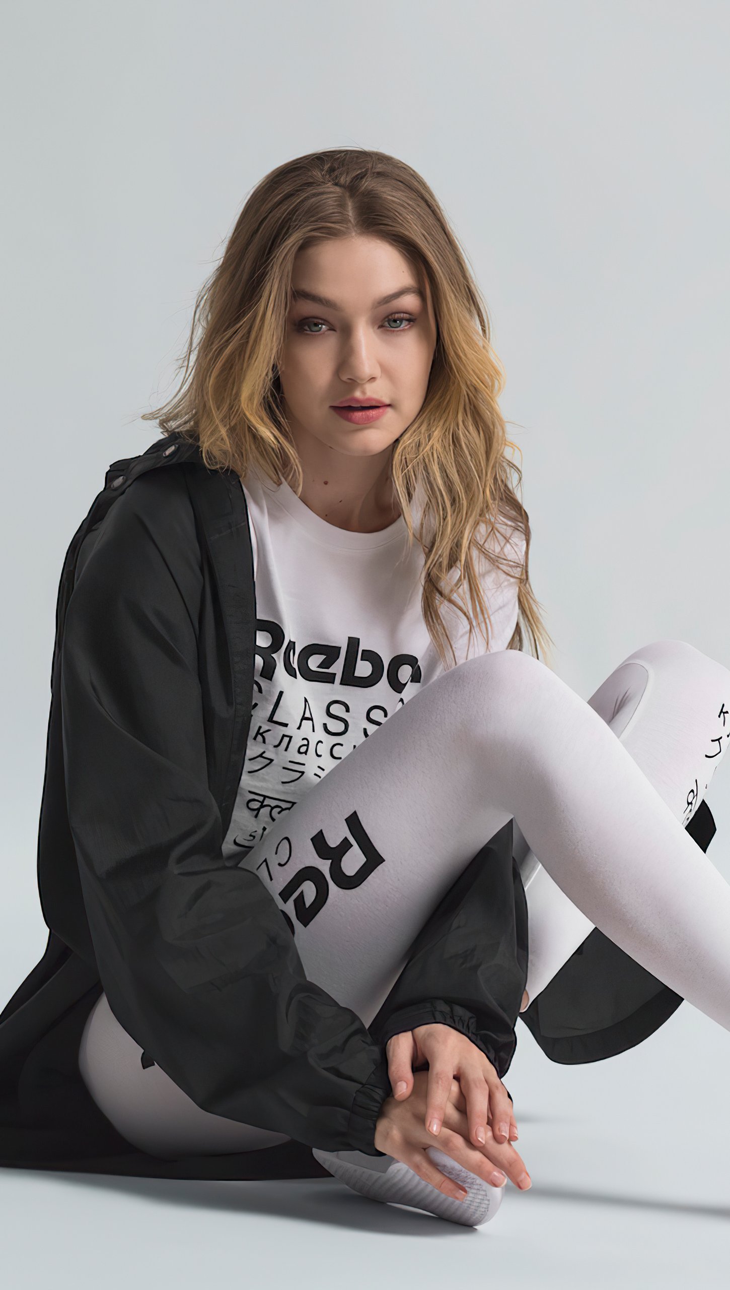 Gigi Hadid para Reebook 2020