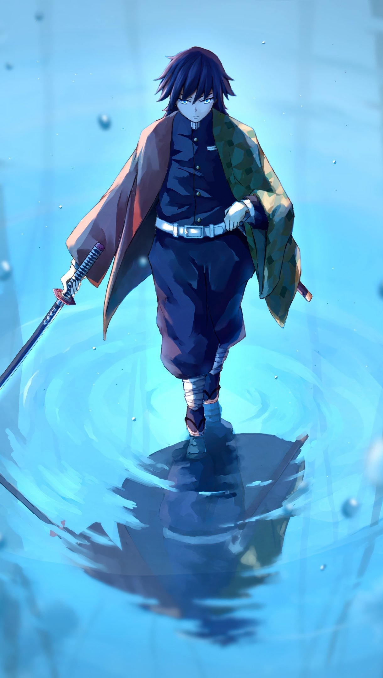 Giyu Tomioka de Kimetsu no Yaiba