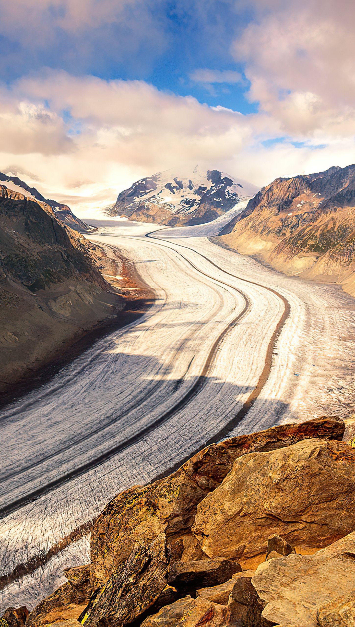 Glaciar Aletsch