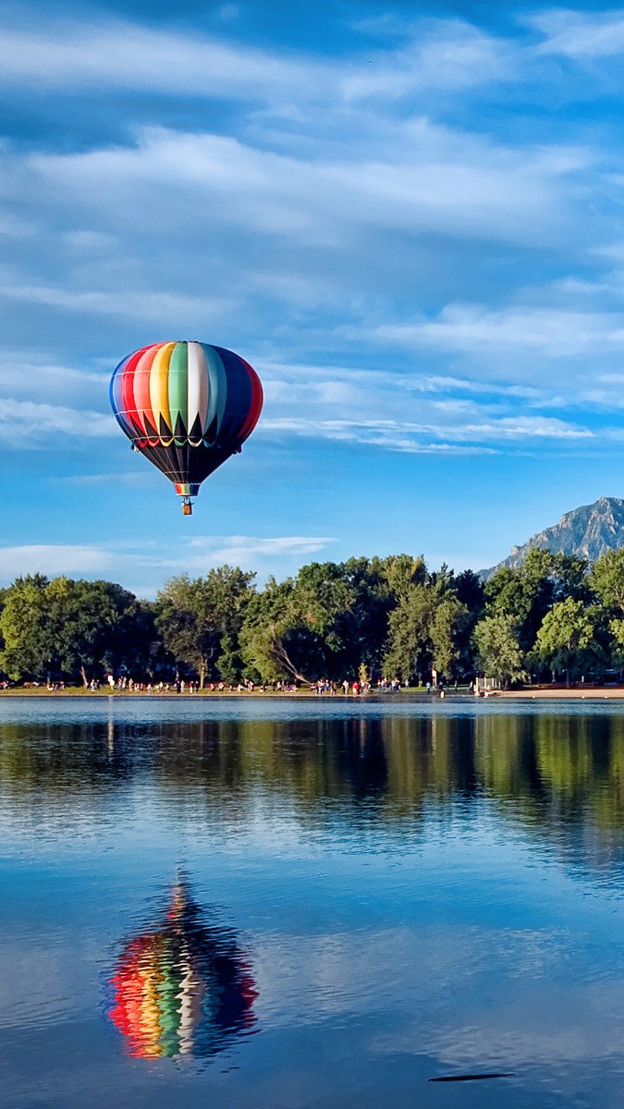 Globos aerostáticos en Colorado