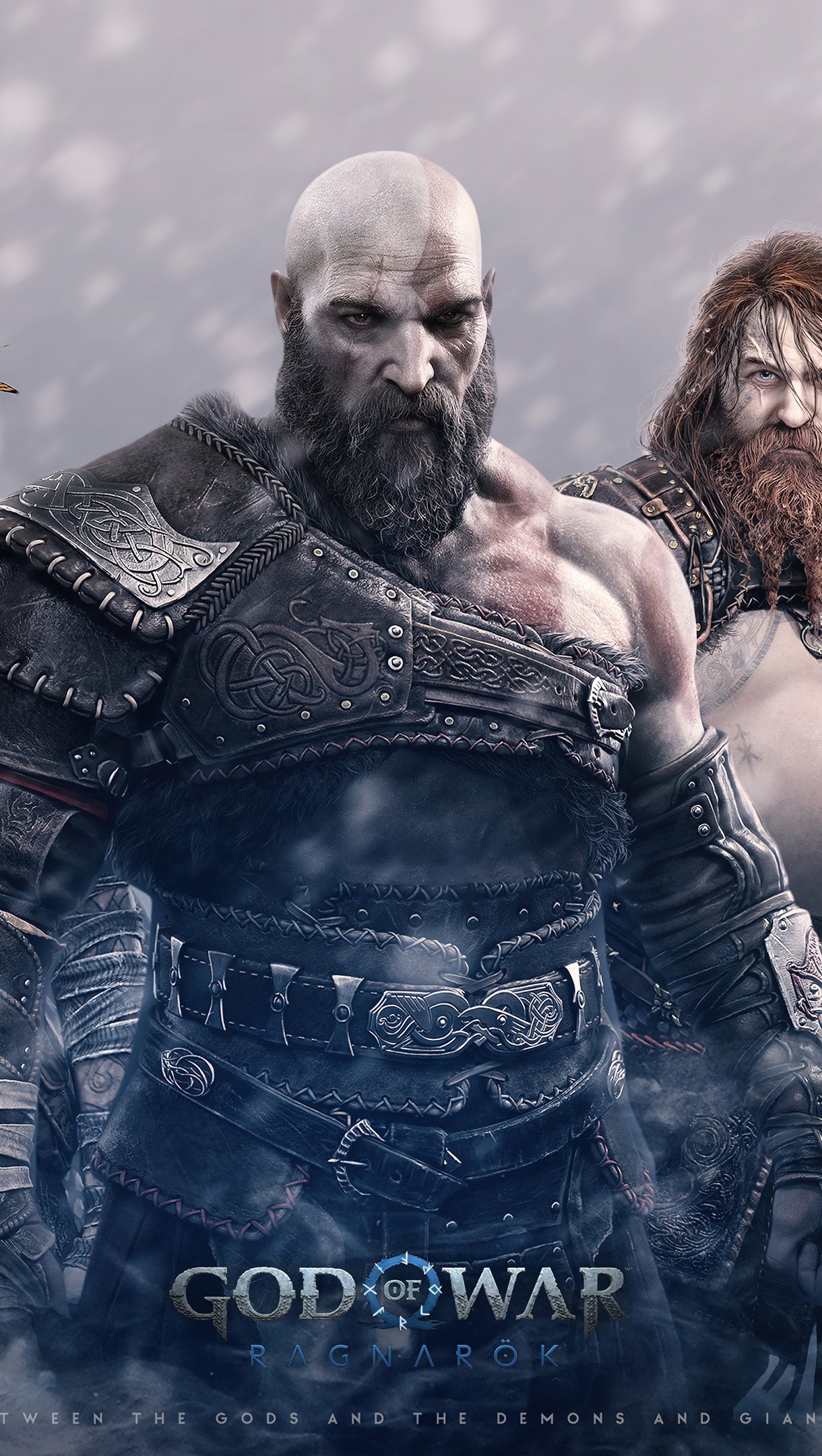 God of War: Ragnarök Personajes