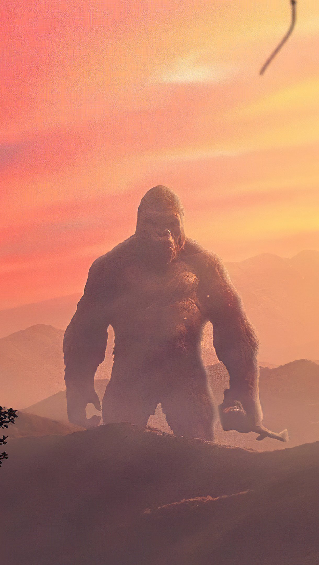 Godzilla vs Kong Poster