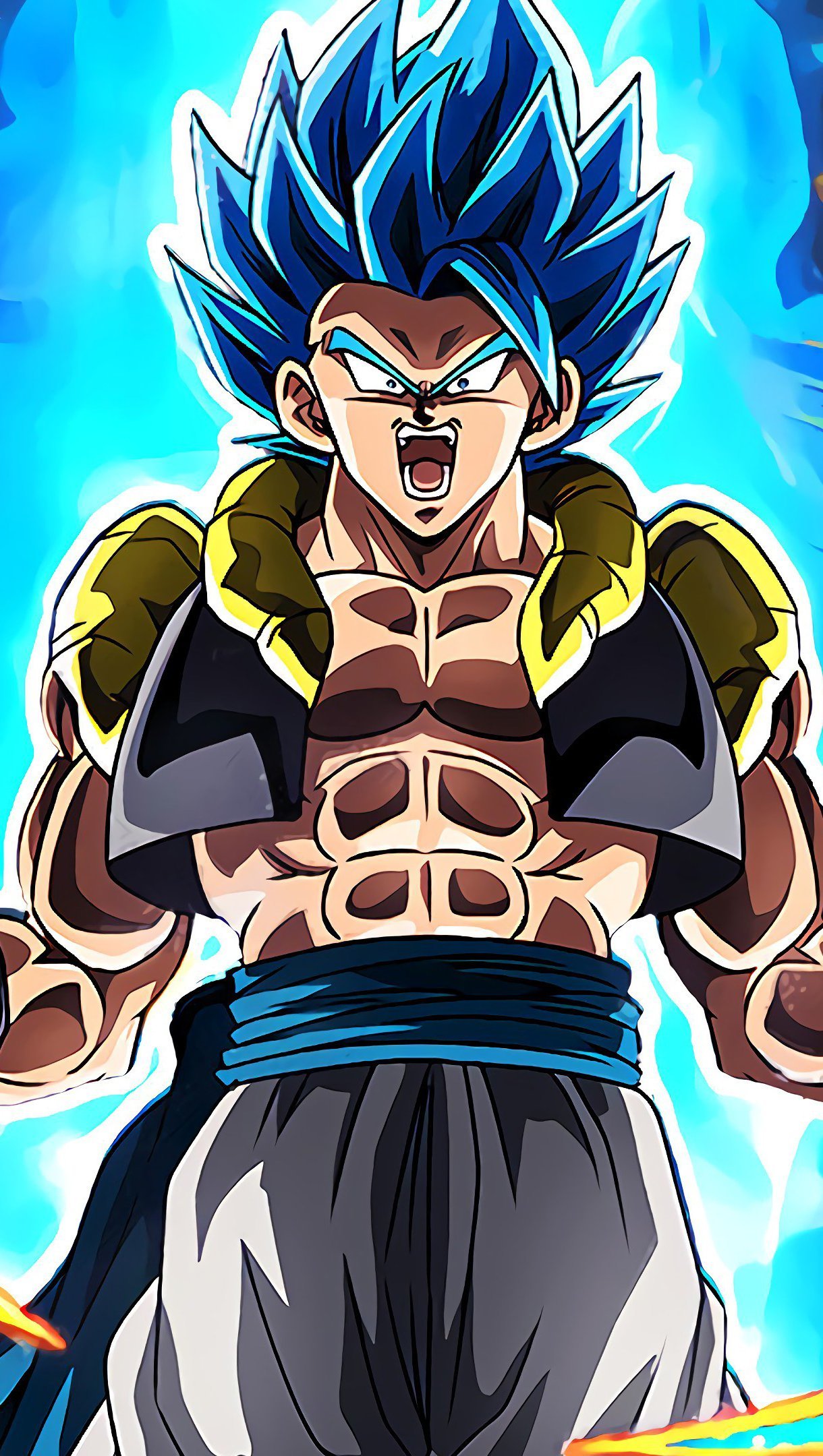 Gogeta Super Saiyan Blue Dragon Ball Super