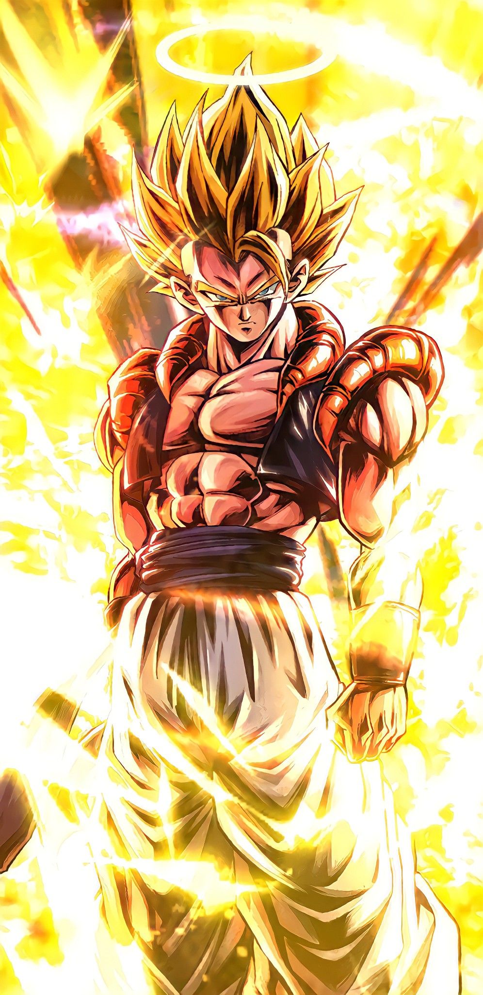 Gogeta fusion potara