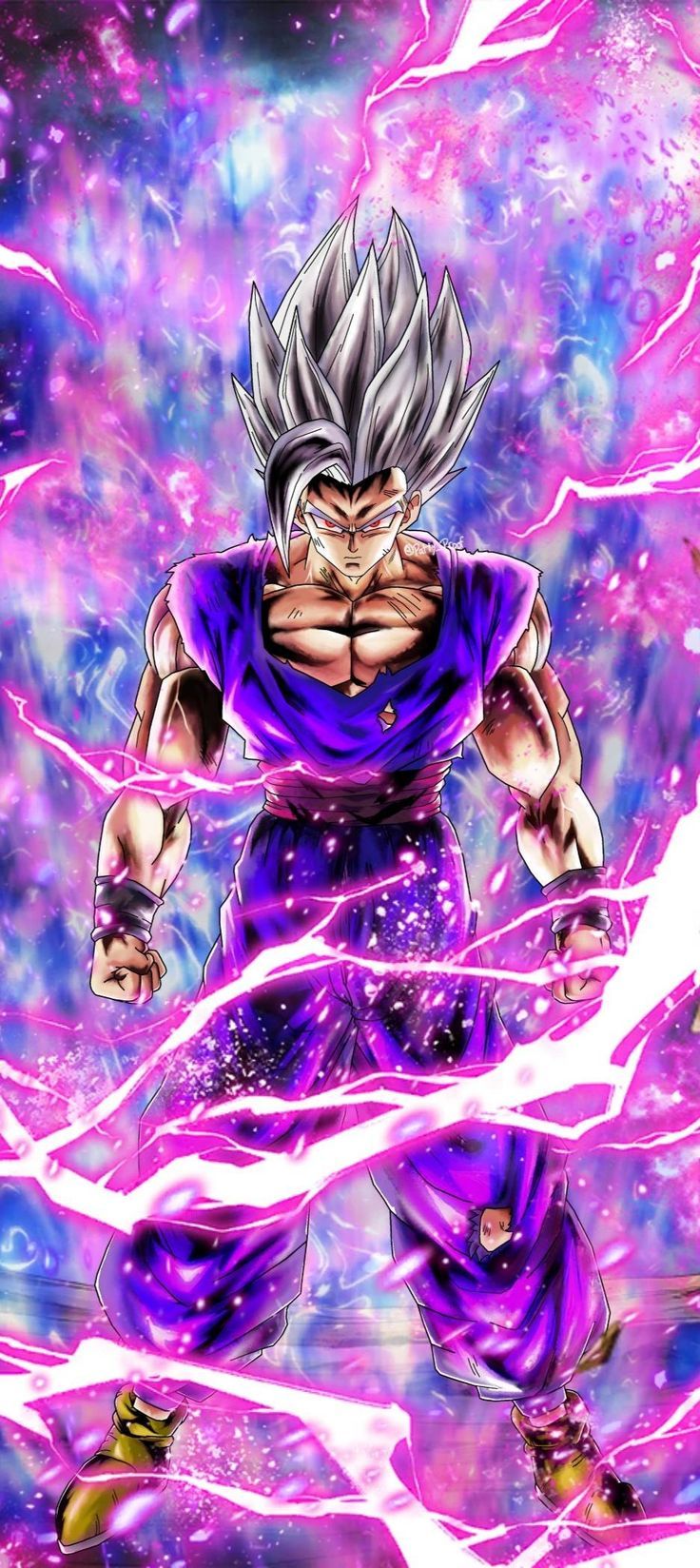 Gohan modo bestia wallpaper